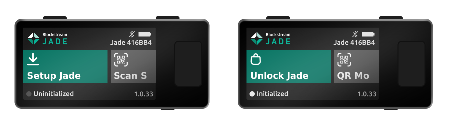 Uninitialized status